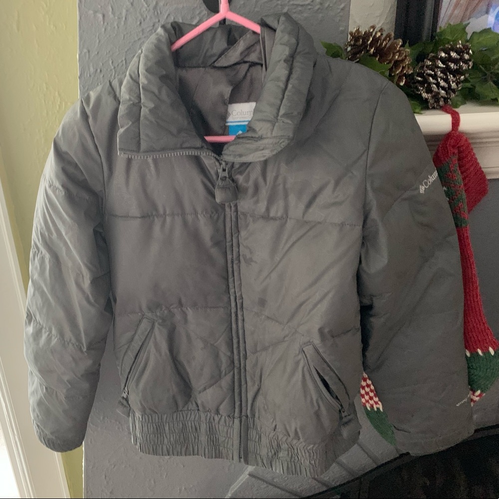 Columbia Omnishield Winter Jacket (bomber style)
